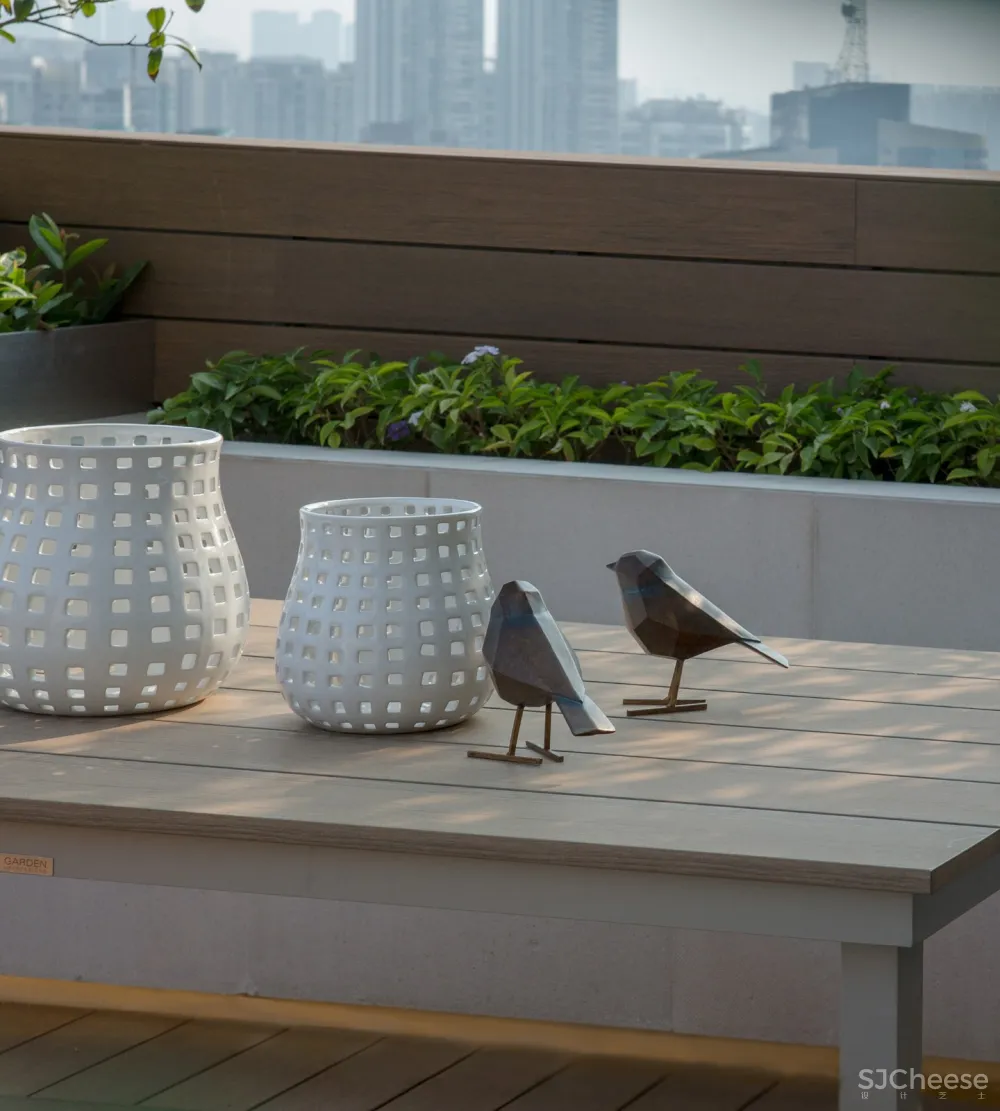 达文设计丨广州粤海拾桂府顶层复式:在生活中