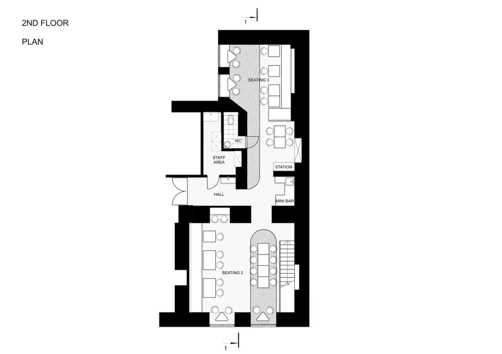 混凝土遇上清新粉色系!圣彼得堡蛋糕 咖啡店 Hotels Only