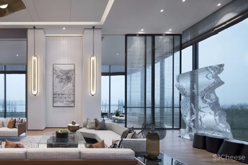 新作丨华墨国际&矩阵纵横:用艺术与自然演绎一出与空间有关的戏剧