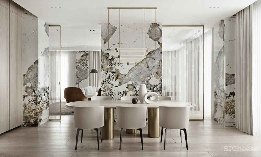 极致现代居所，精致而舒适的空间 TOLKO新作