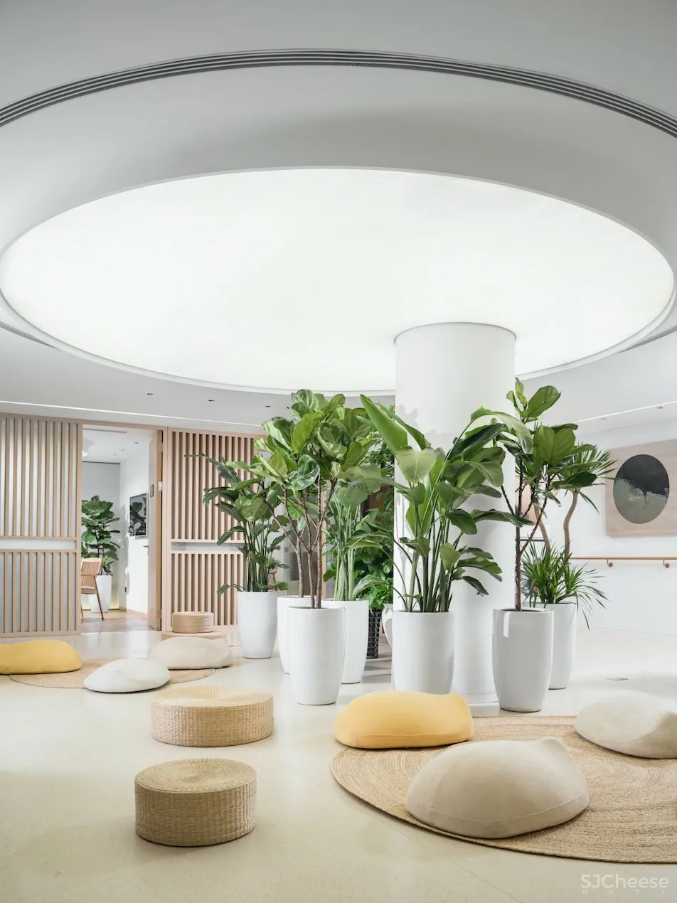 一场情绪与空间的对话,北京同仁堂粹和康养体验中心 AFFD设计事务所