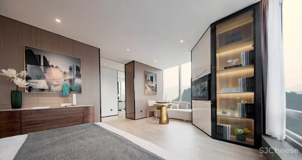 【李益中最新力作】不落俗套的小公寓设计丨一个人的精致生活