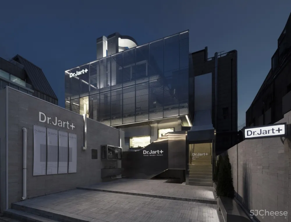 首尔·Dr.Jart (蒂佳婷)护肤品牌旗舰店 Betwin Space Design