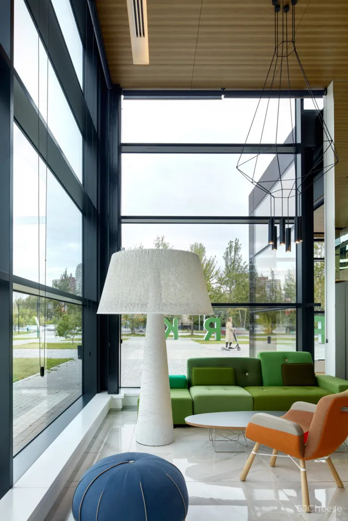 Yekaterinburg | 俄罗斯Clever park销售办公室