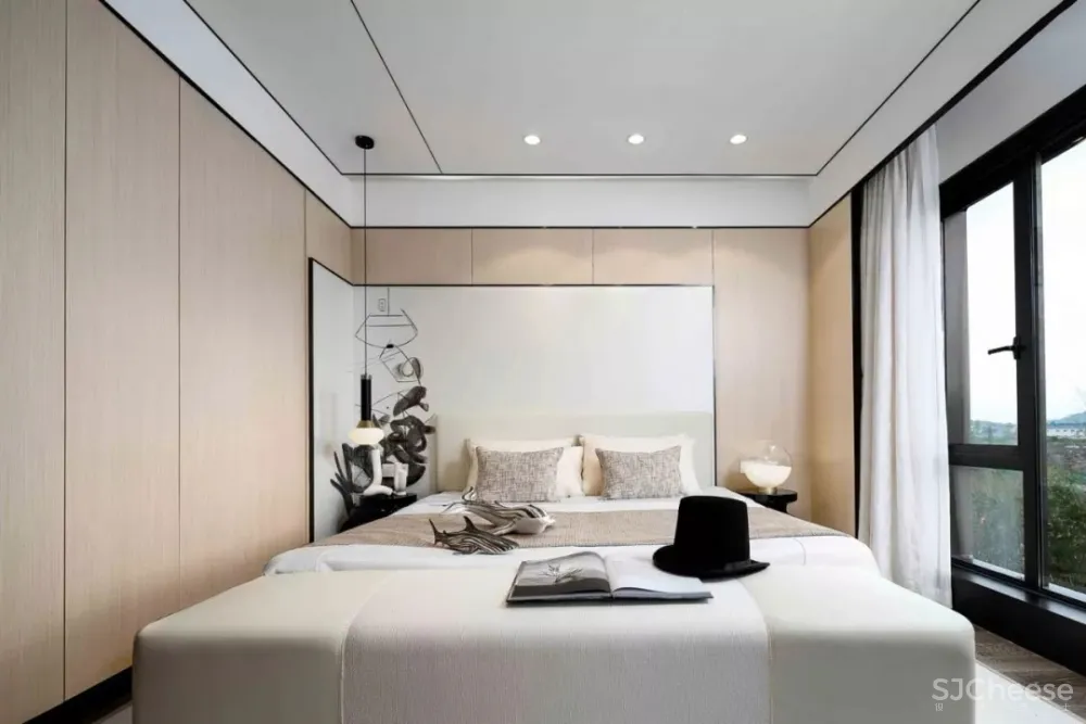 450㎡北大资源紫境府样板房 杜文彪新作