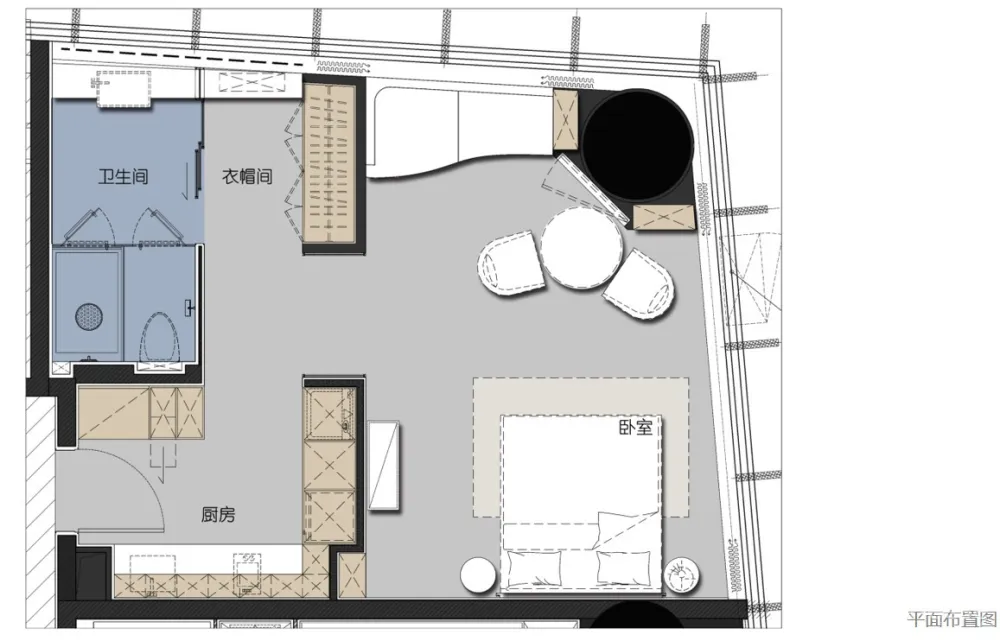 【李益中最新力作】不落俗套的小公寓设计丨一个人的精致生活