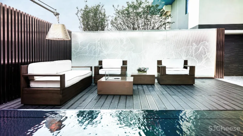 海边的诗意人生|一庭一风景,一院一世界