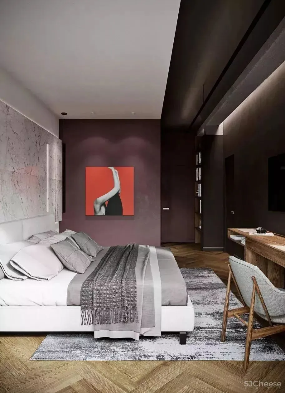 110m²住宅,总给人低调不凡的感觉! Denis Krasikov