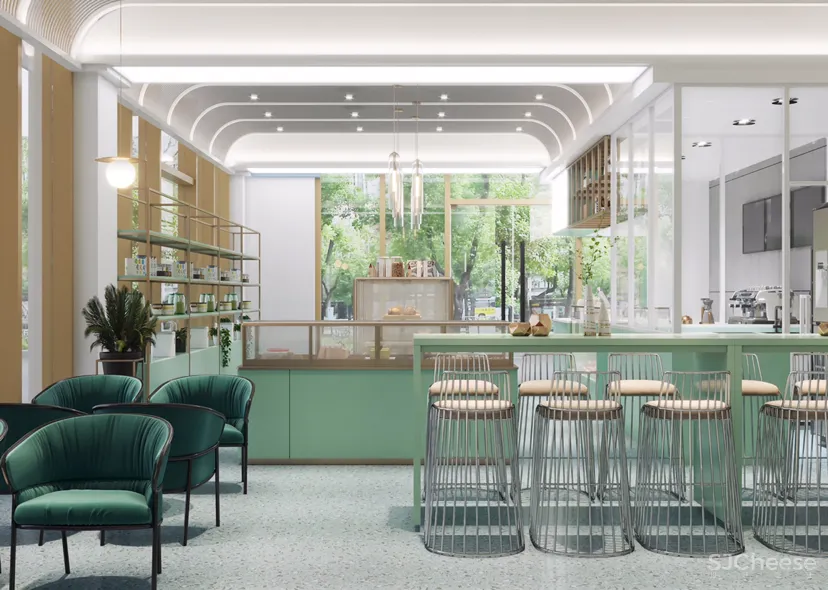 一烘焙店两个方案