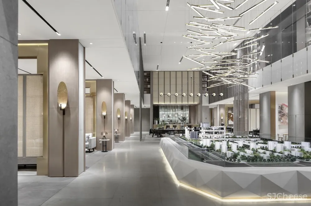 Matrix Design / 金地 / 合肥长丰销售中心