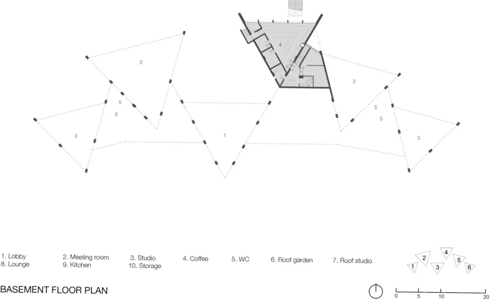 Viettel Offsite工作室,河内 / VTN Architects