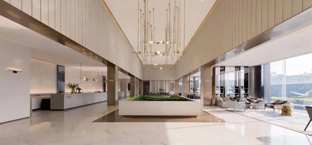 【SCD郑树芬最新力作】将建筑的简约和东方的意境美结合其中丨呈现当代人文住宅的品质要求