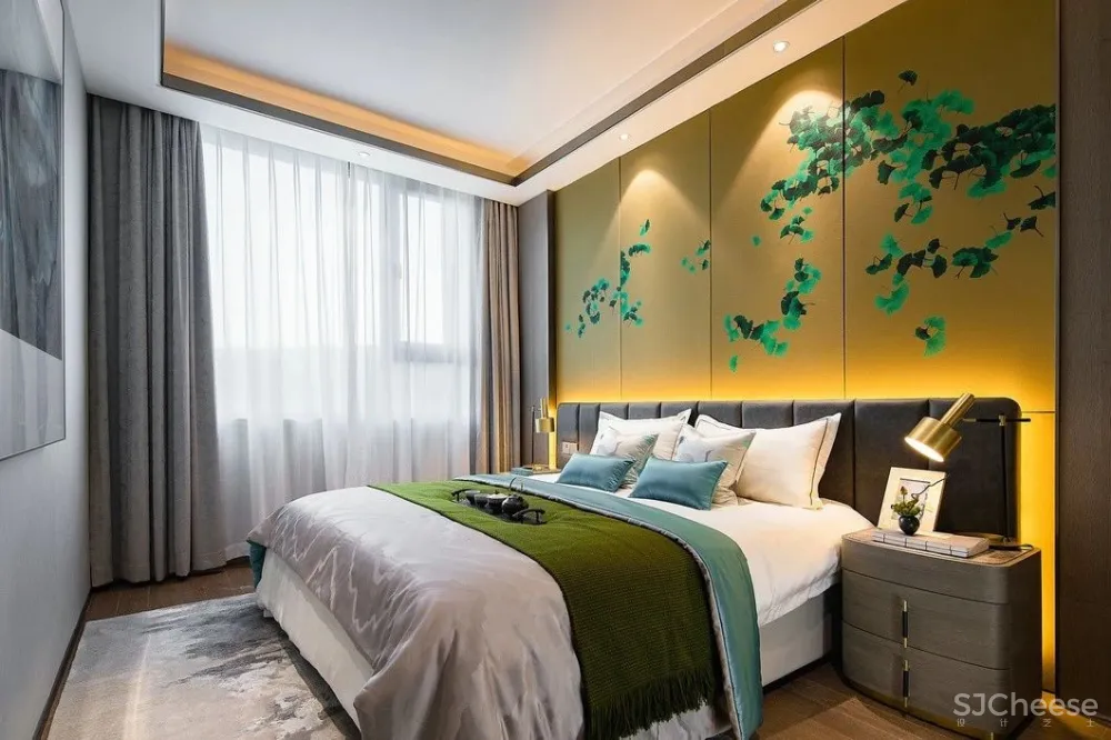 501㎡高雅简奢别墅样板间丨整个空间都弥漫着一种对艺术充满热爱