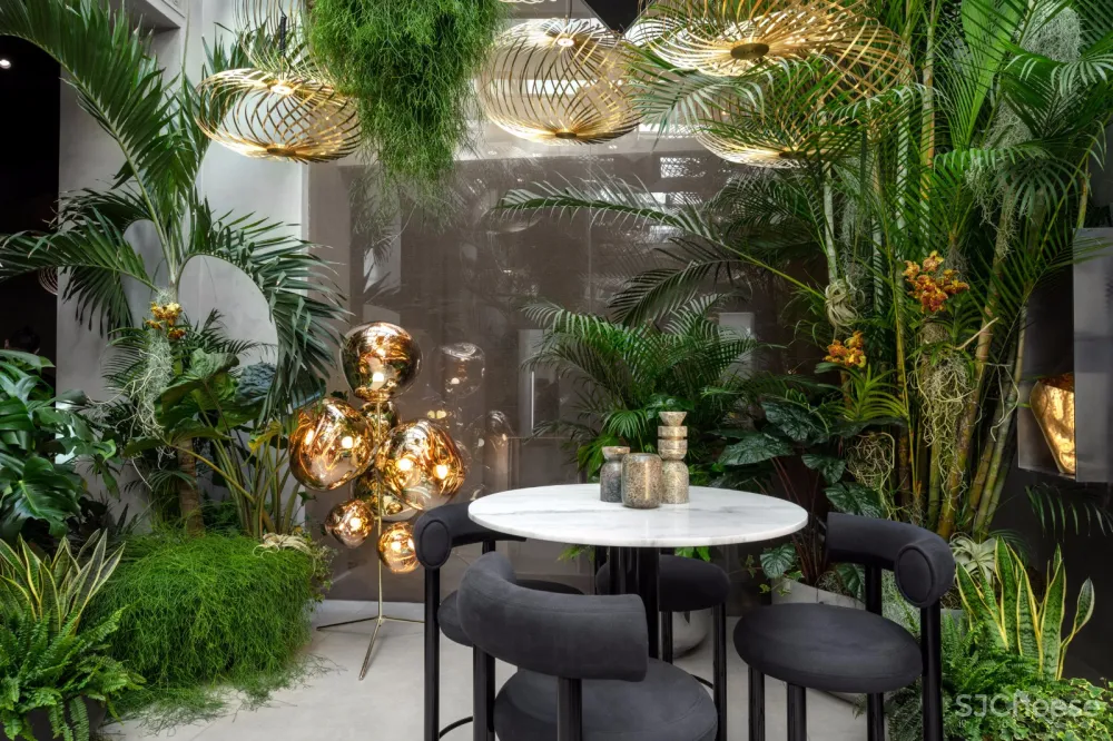 首发 | Tom Dixon:米兰 曼佐尼餐厅