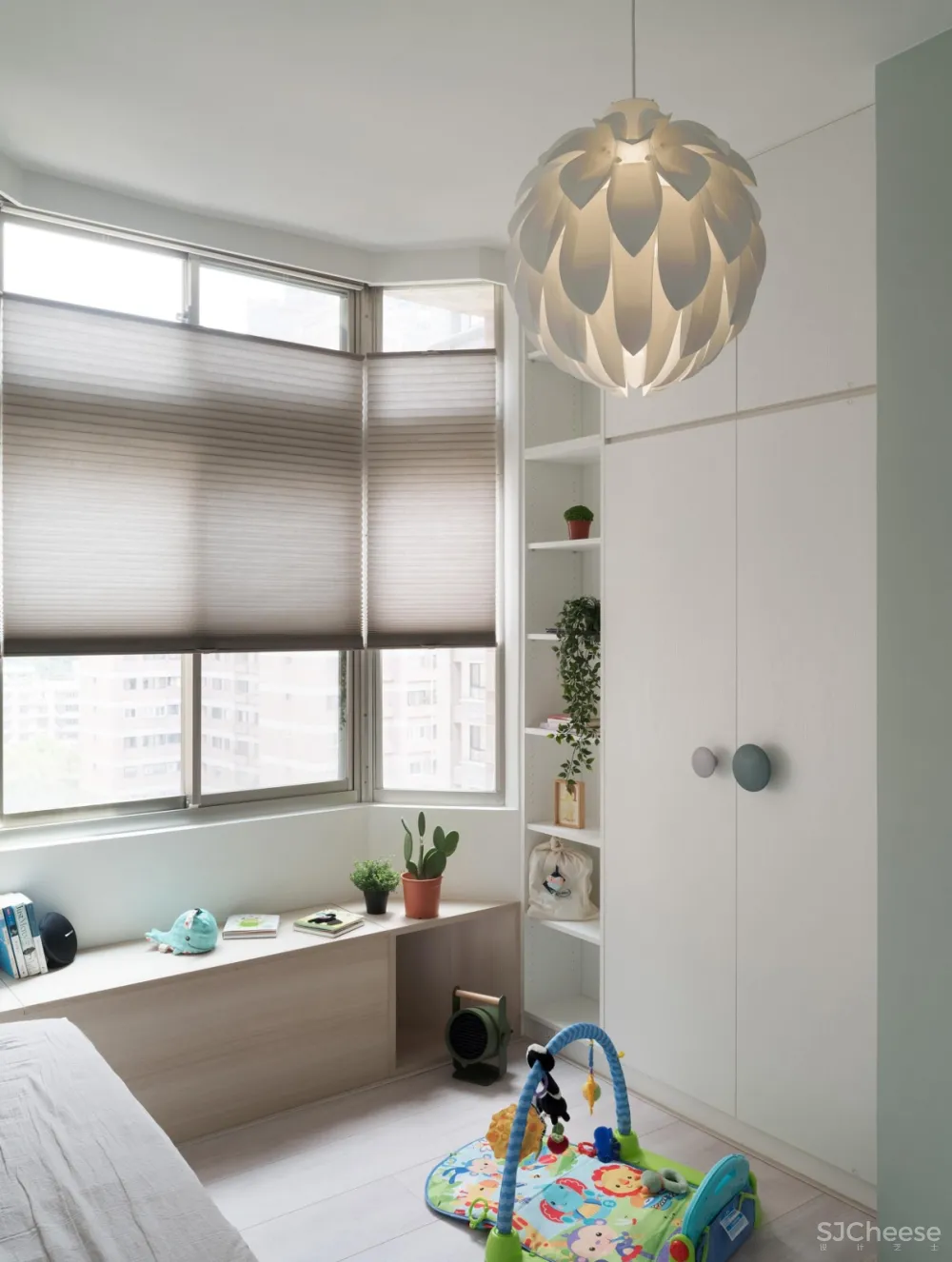 《The Loft》纯净北欧风 十一日晴空间设计