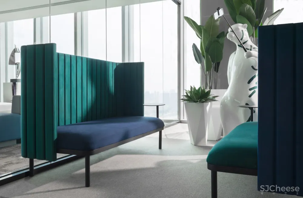 IF DESIGN 羽果设计 | 广州琶洲环球梦大厦办公样板间