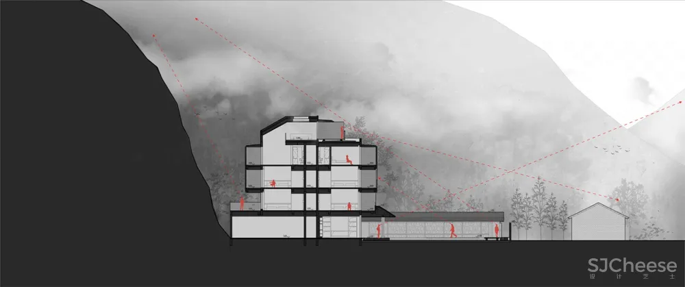临安鱼乐山房民宿改造设计,杭州 / 久舍营造工作室