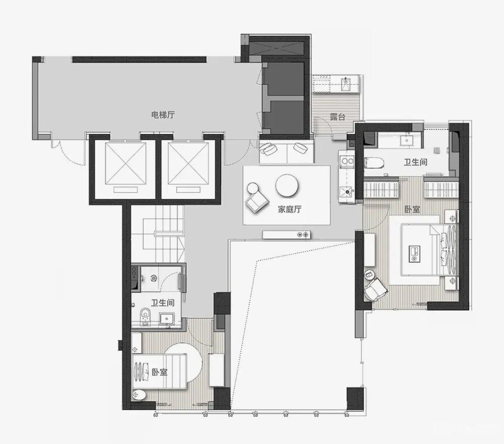 这才是真正的顶级豪宅丨纯粹至简,气质卓越