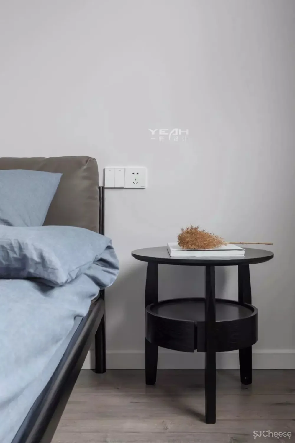 138㎡高级灰简约风住宅 一野设计