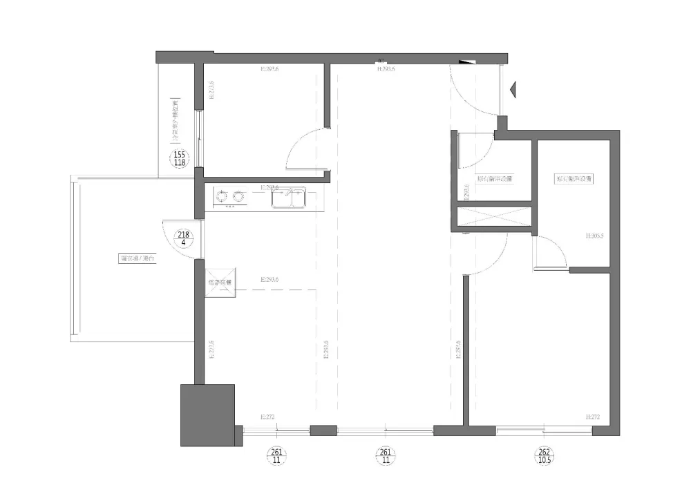高雄L宅 奥立佛室内设计