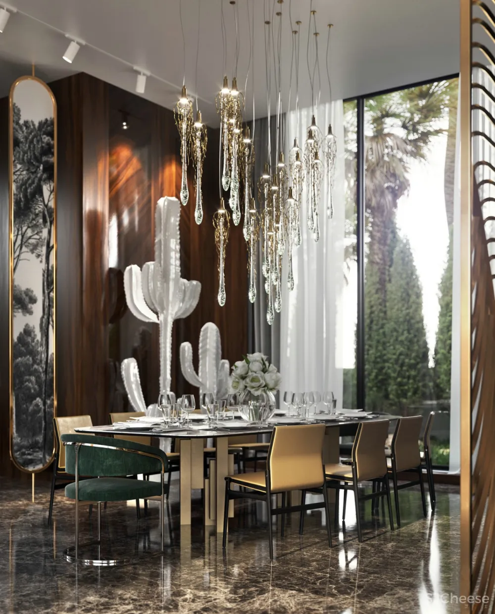 极度轻奢典范，轻松打造家居高级感 STUDIA 54