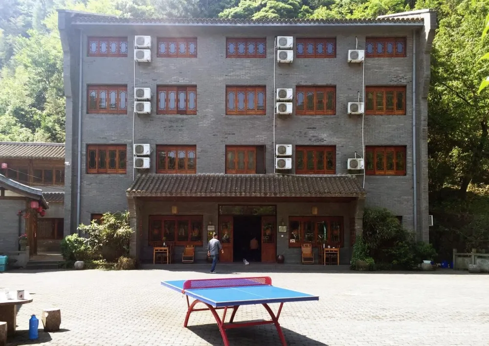 临安鱼乐山房民宿改造设计,杭州 / 久舍营造工作室