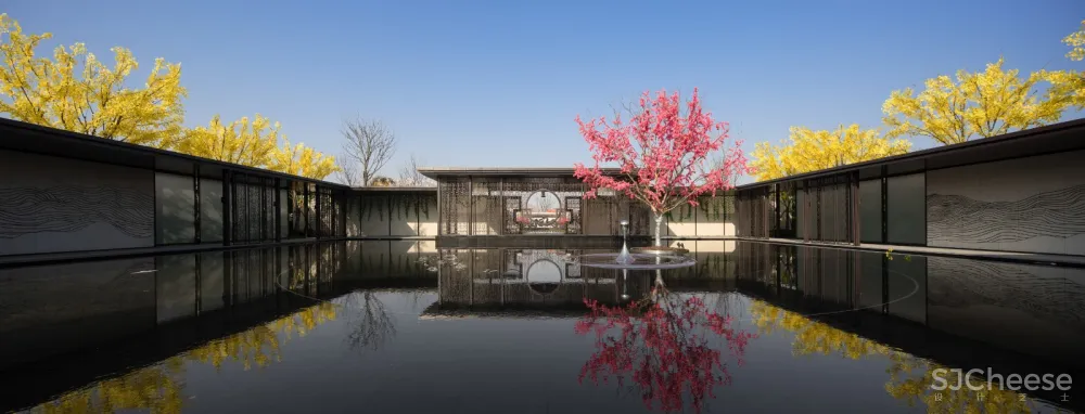 KUNYU鲲誉设计/ 摩登东方 鸟鸣涧——盐城 在水一方