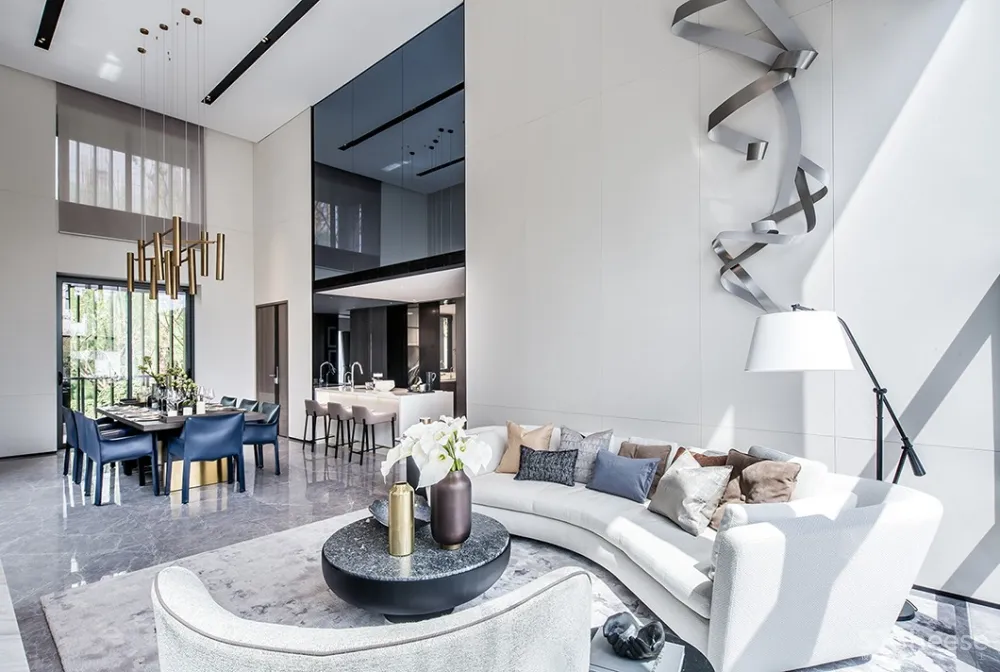 这才是真正的顶级豪宅丨纯粹至简,气质卓越