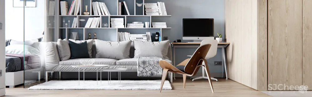 希腊50m²北欧风机能小宅 Sergey Zalozny