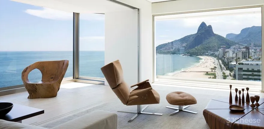 RS Apartment in Rio de Janeiro / Studio Arthur Casas