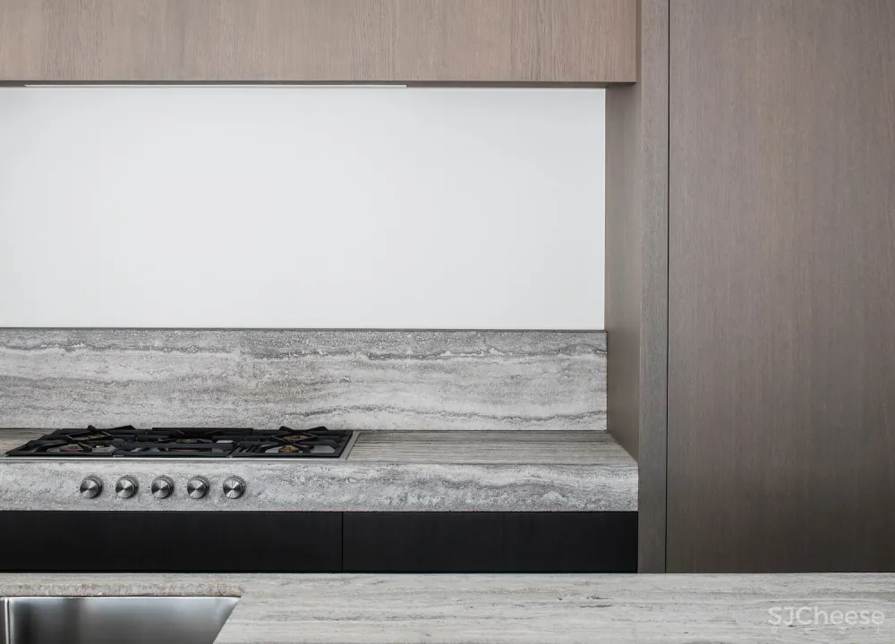 比利时温暖而简单的住宅 Pieter Vanrenterghem