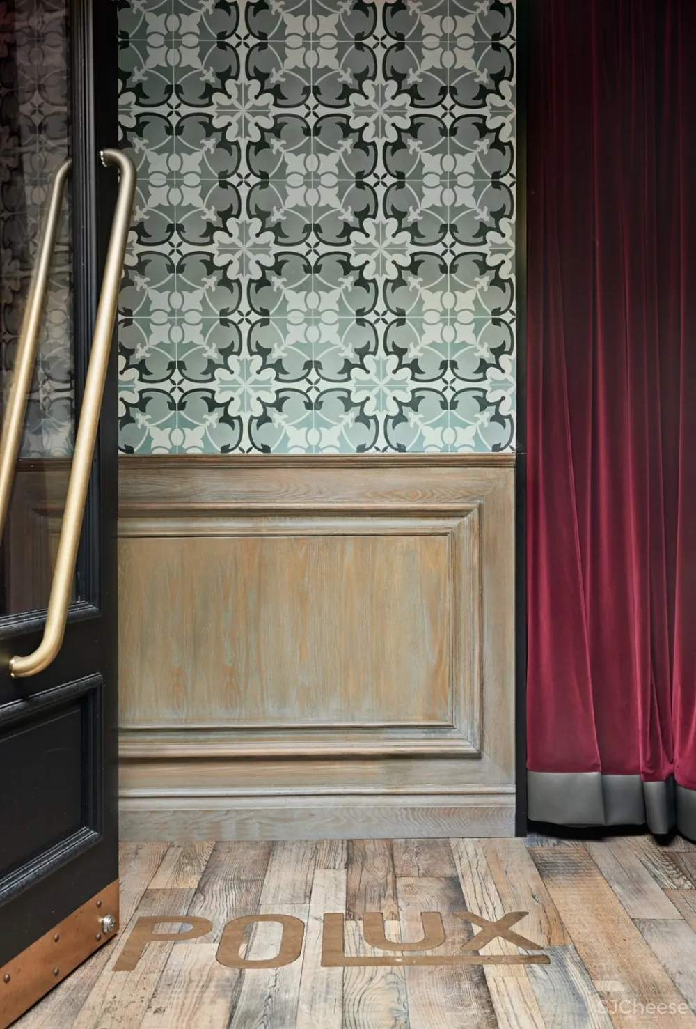 Baptiste Bohu作品 | POLUX,前卫法式休闲酒馆