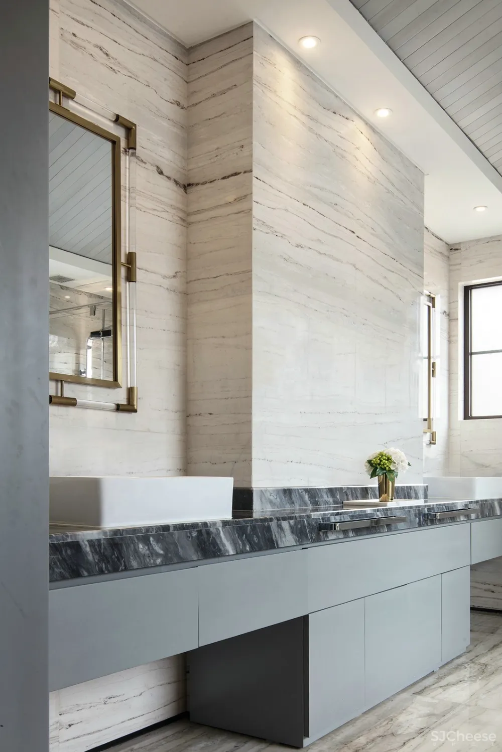 1380㎡ 魅力大宅,这才是都市新贵范! 梓晴空间设计