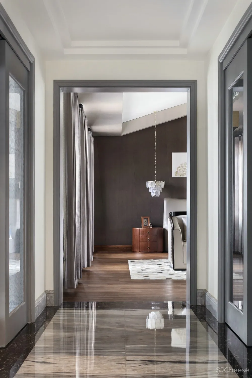 新作 | 1380㎡ 魅力大宅,这才是都市新贵范!