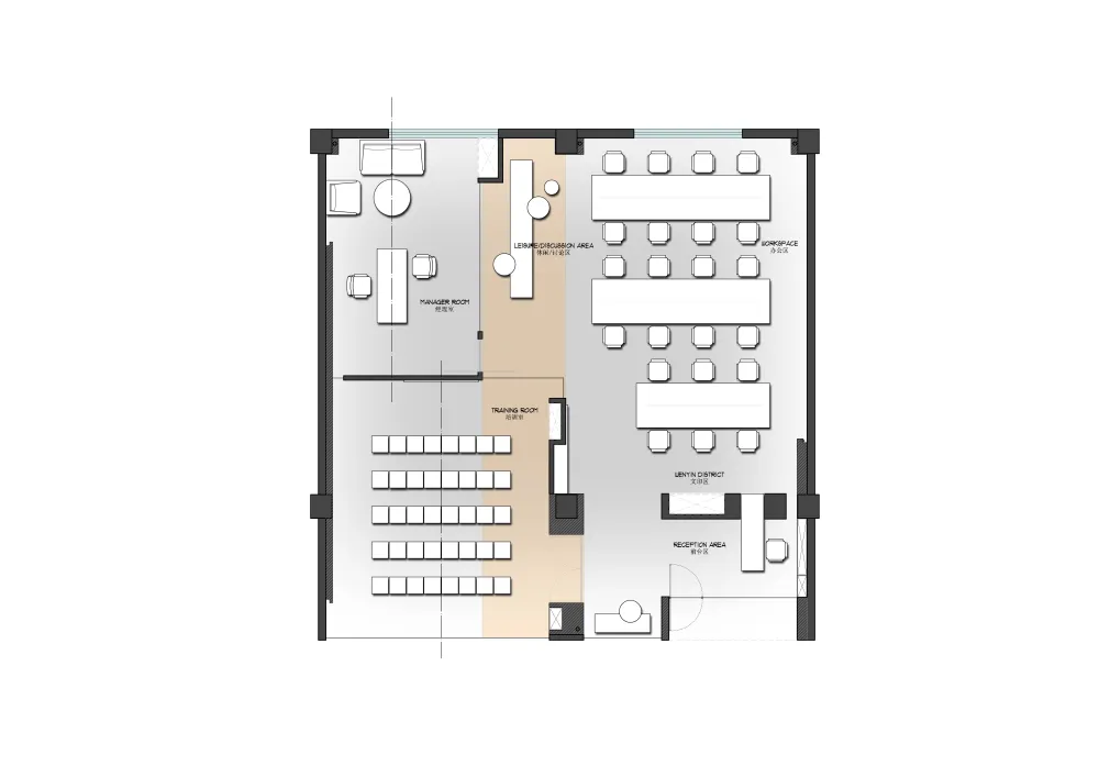 壹席设计事务所 | 阿里巴巴常平办公室