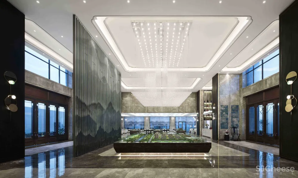 鲲誉设计KUNYU-DESIGN | 见山遇水,云开四季