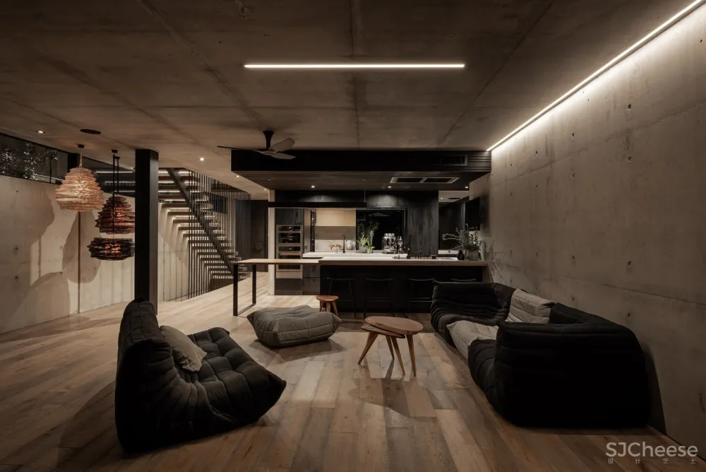 Marcus Browne architect | 澳大利亚混凝土现代别墅