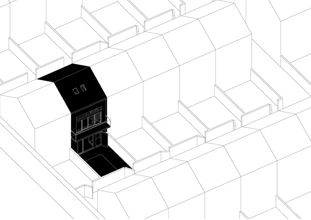 联排住宅改造•松 / Studio Glume