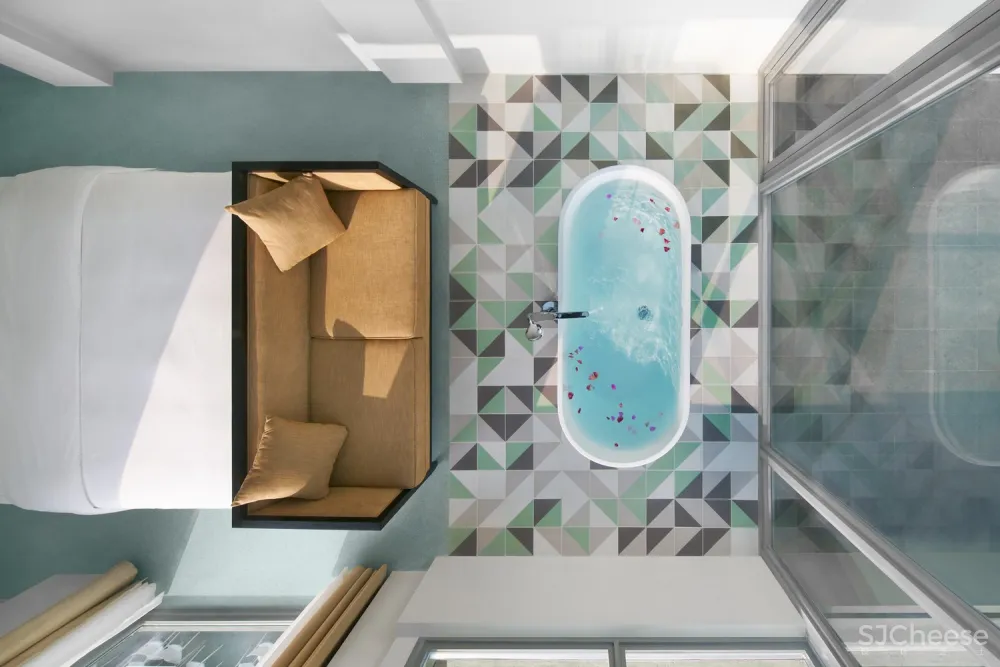 青骊拂晓酒店 / 间外建筑工作室