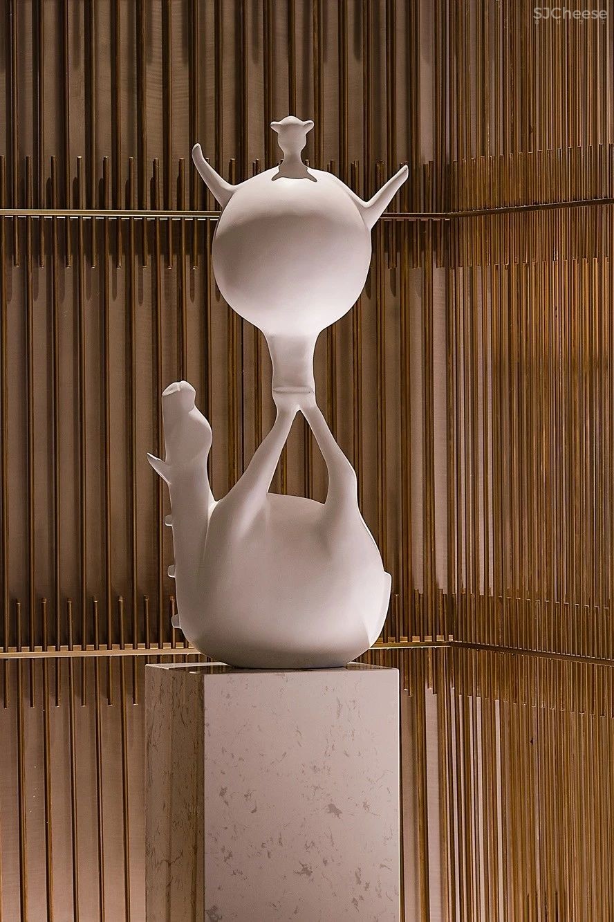 以当代艺术与东方美学交融并蓄丨为现代文人雅士打造了一个充满人文关怀的栖居之所