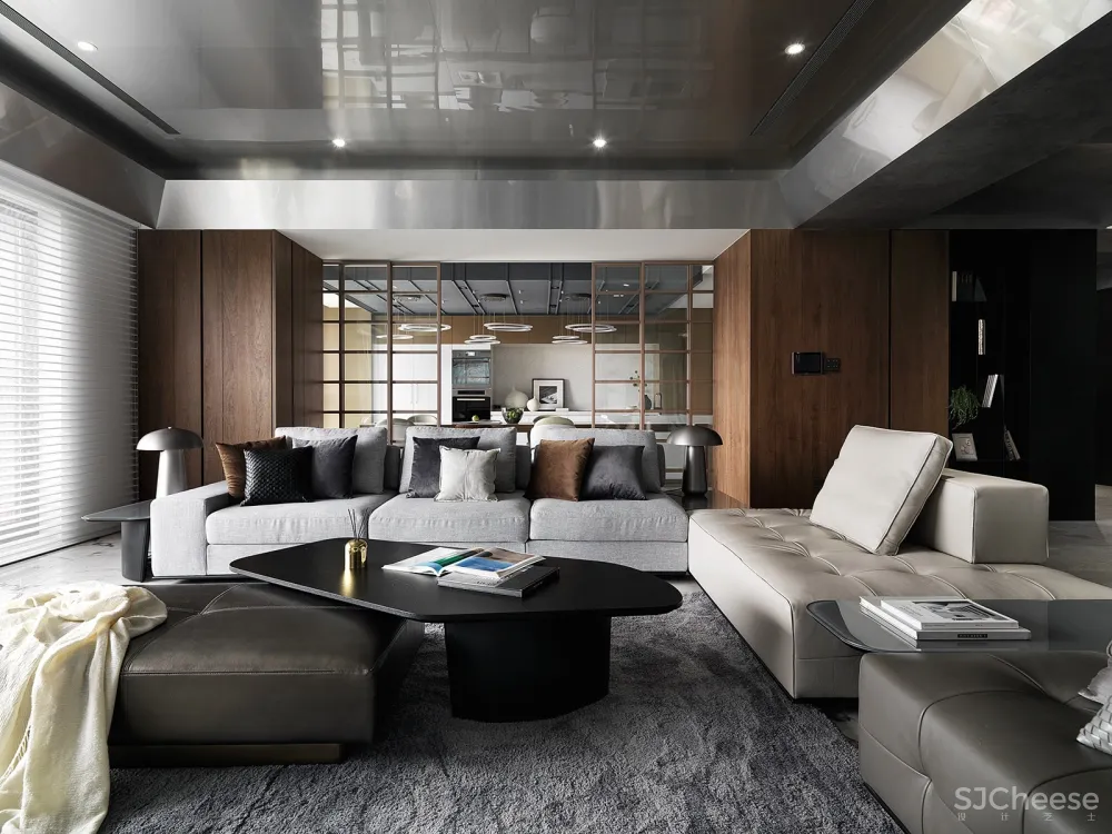 330m²高级灰质感大平层 怀生国际设计