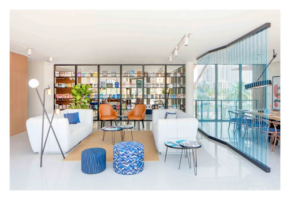 沙迦 Al Rawi 书店 Pallavi Dean