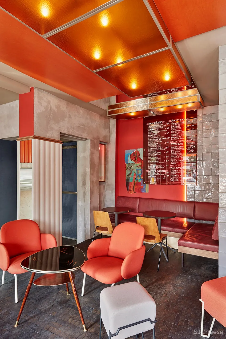 Ramona餐厅,阿姆斯特丹 / Studio Modijefsky