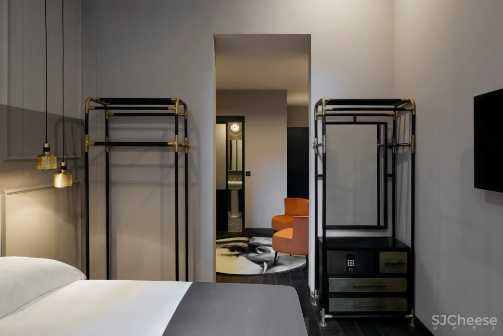 Chapter Roma酒店,罗马 / TRISTAN PLESSIS STUDIO