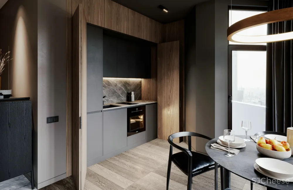 高级灰 绅士蓝，内敛中缔造高雅格调