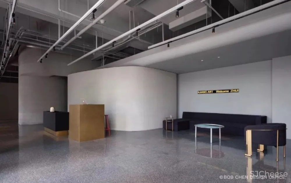 之江ART·硅谷总校办公空间 陈飞波设计事务所