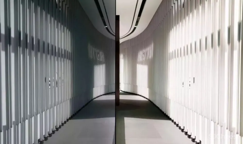 连自成年度力作!复星集团·BFC外滩金融中心空中健身会所