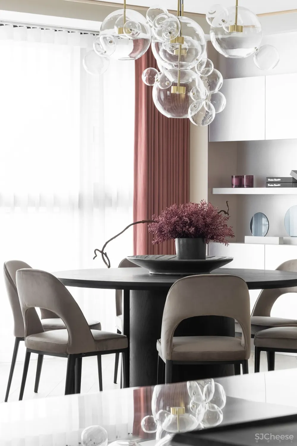 优雅现代风大平层 JIXI Interior design-