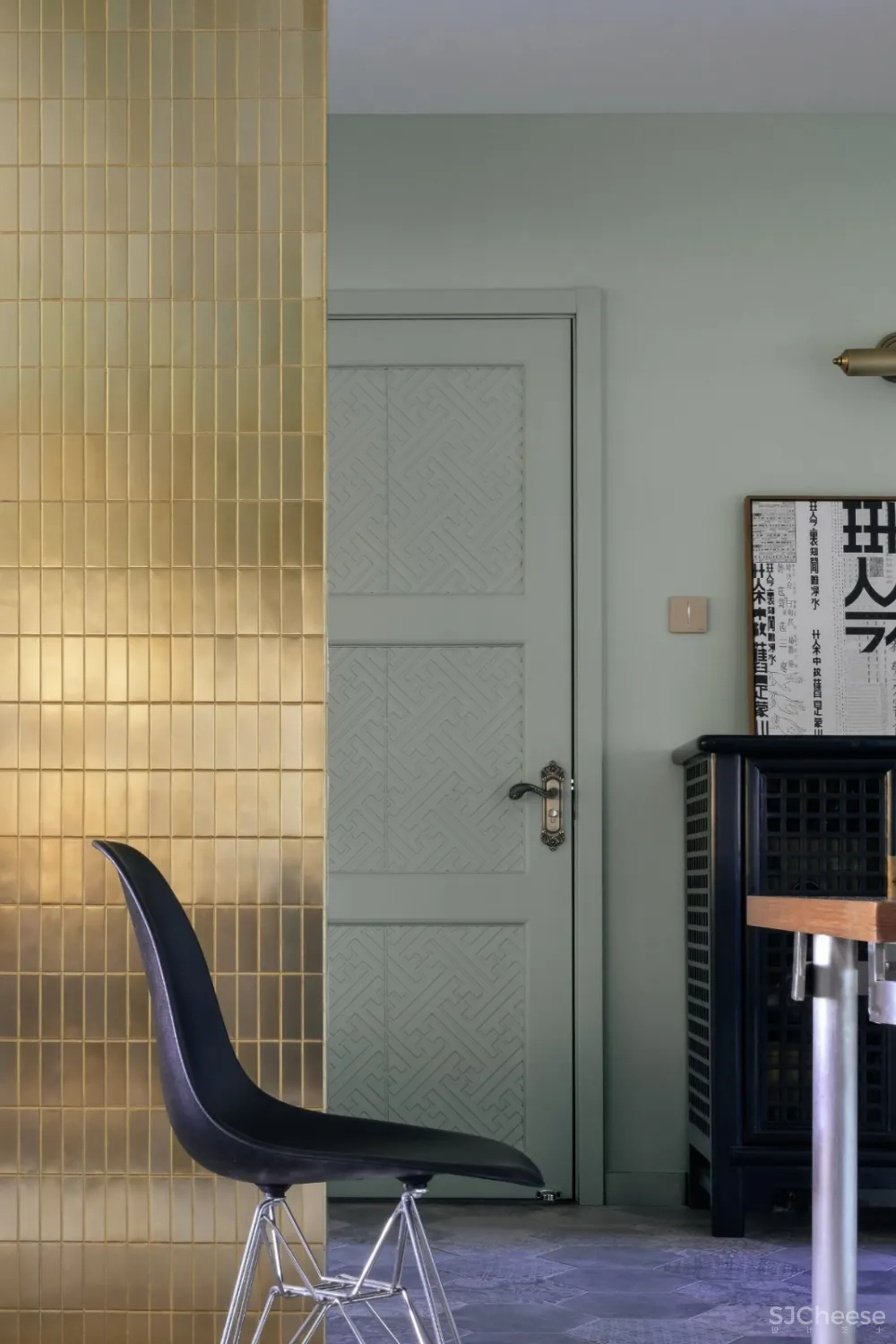 简单而有蒙古族意蕴的住宅设计