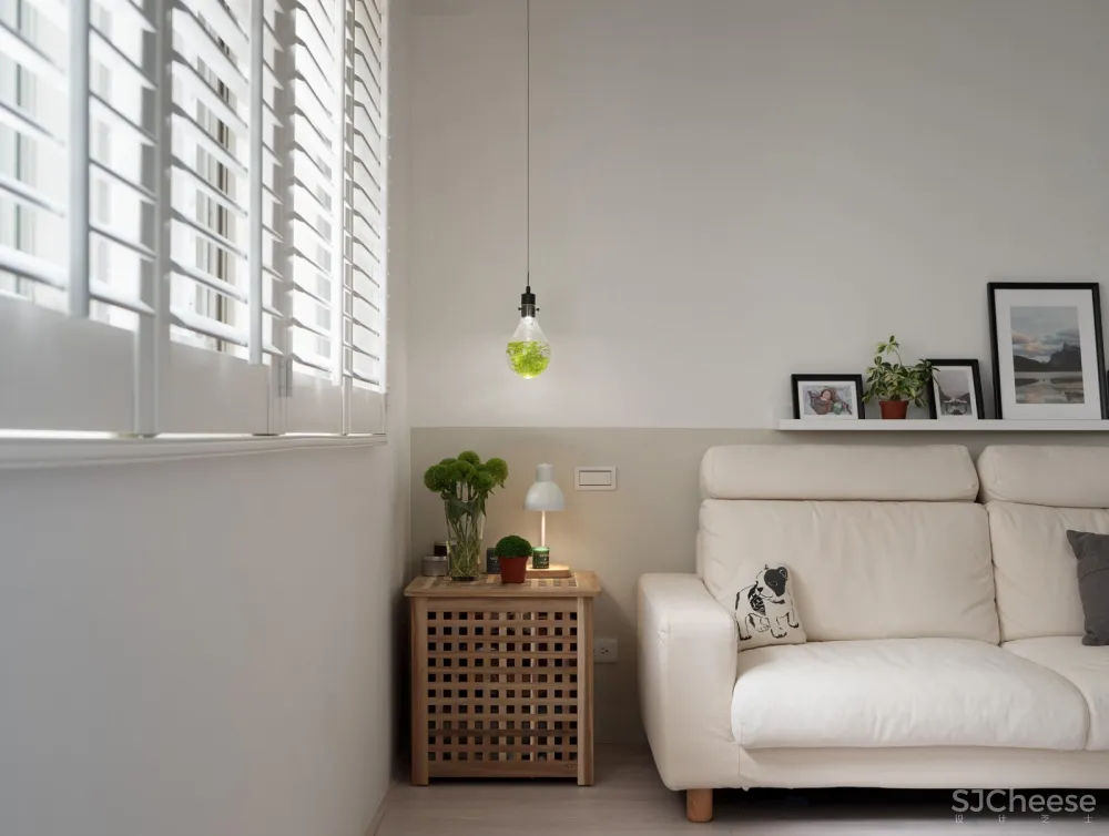 《The Loft》纯净北欧风 十一日晴空间设计